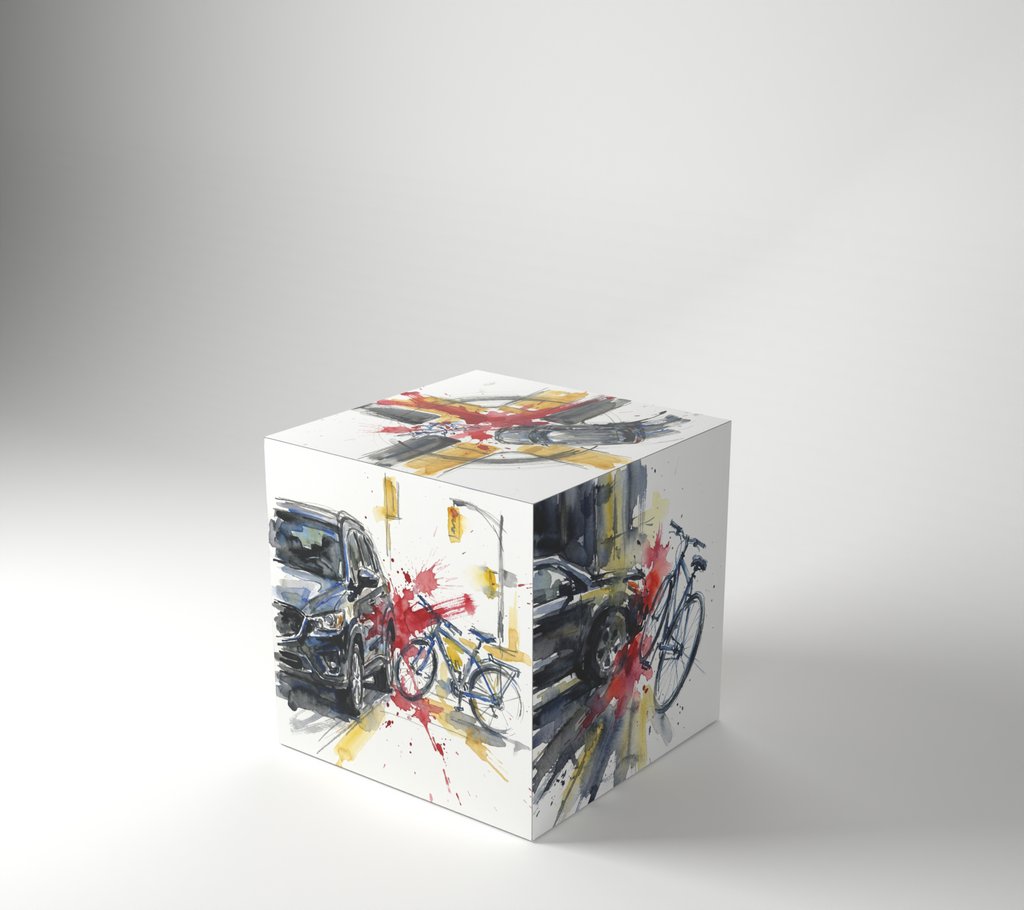 CRASHCUBE bright assembled cube render for collision 4814764