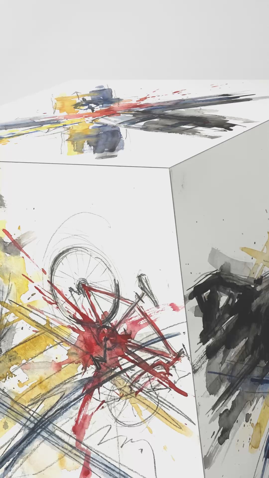 CRASHCUBE social spin video for collision 4581458