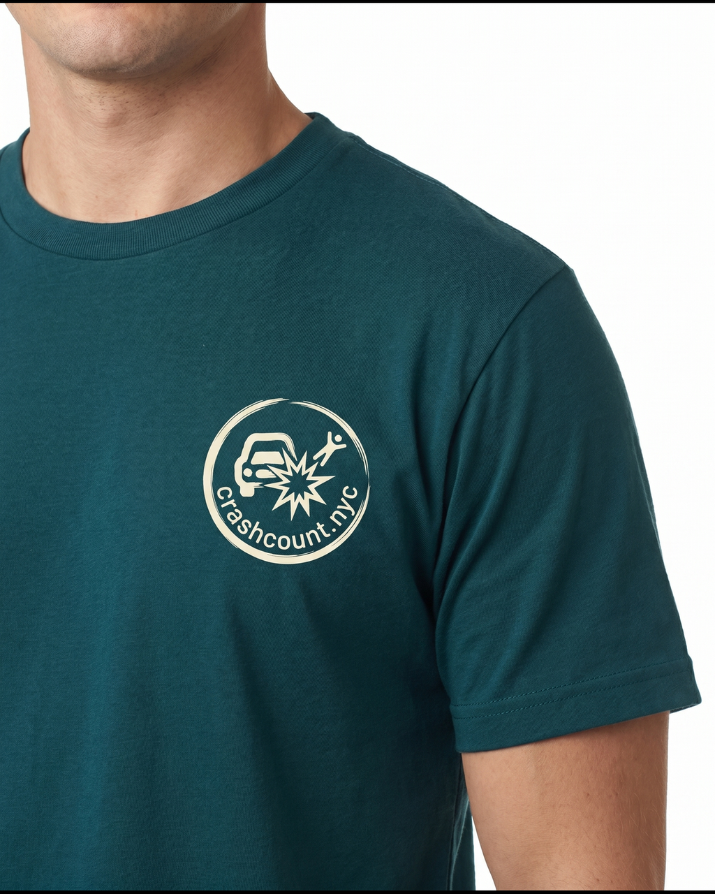 CrashCount Factory 4621295 Atlantic shirt front mark detail